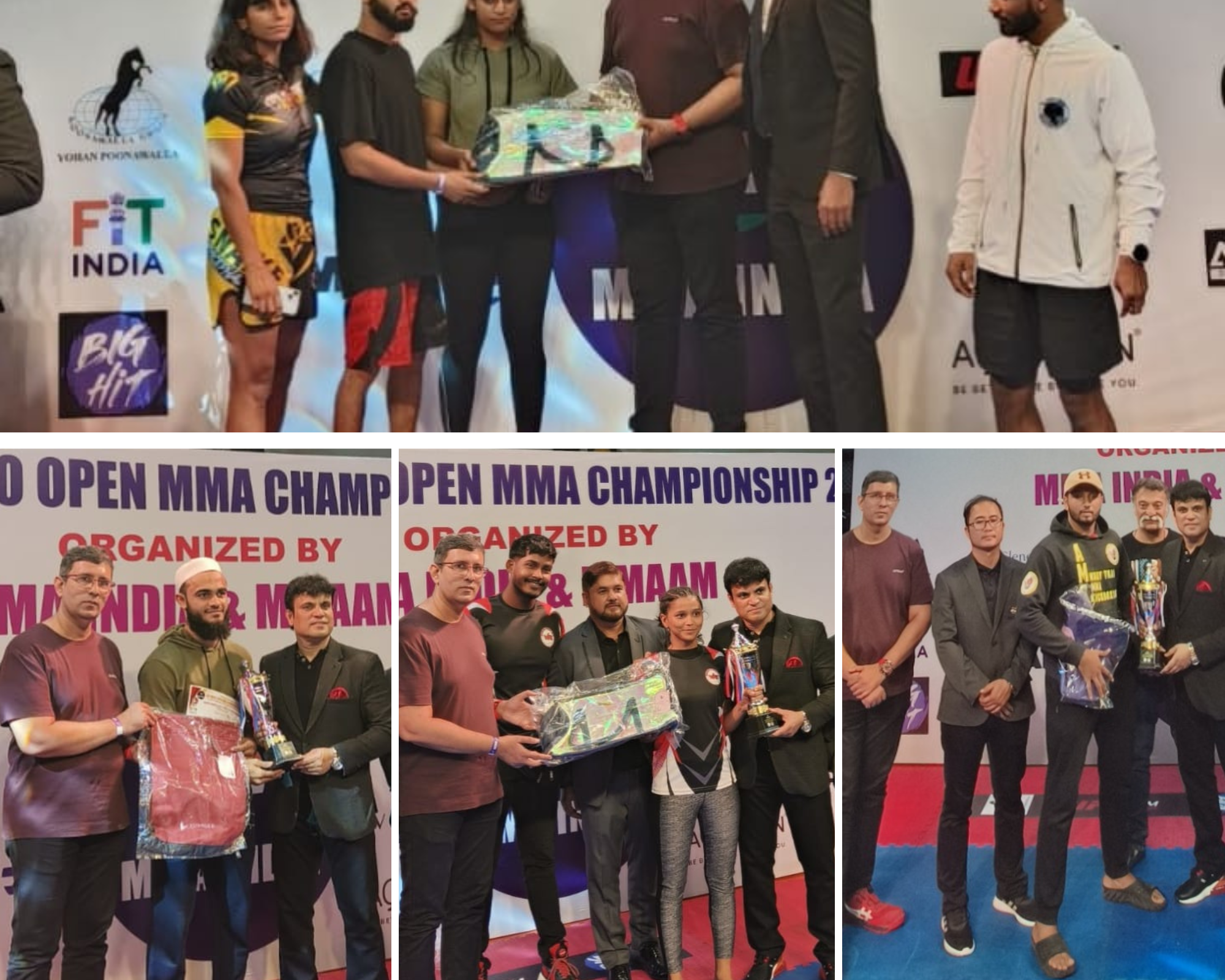 Voyager Paris at MMA Championship