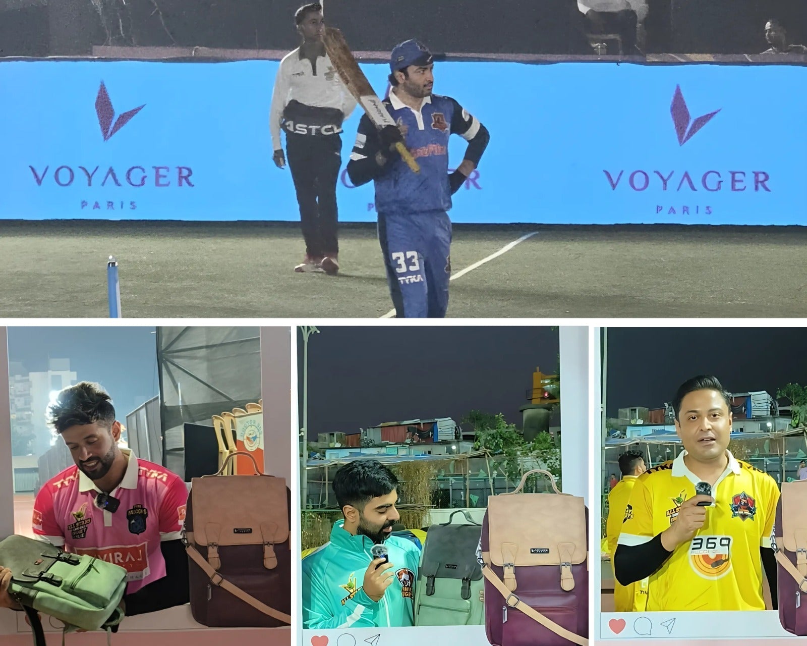 Voyager Paris at All Stars Tennis Ball Cricket League