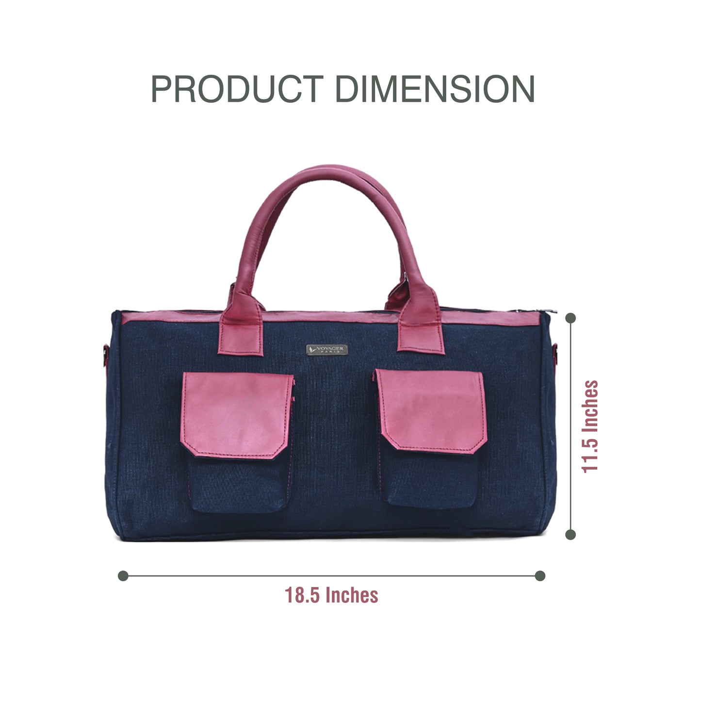 VOYAGER PARIS THE LA LOIRE DUFFLE BAG