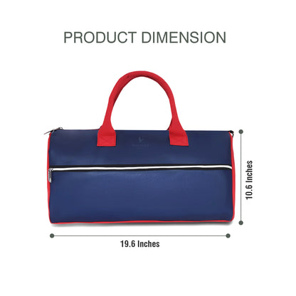 VOYAGER PARIS LA GARONNE TRAVEL DUFFLE BAG