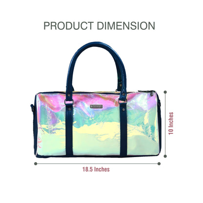 VOYAGER PARIS LA SANTÉ GYM DUFFLE BAG